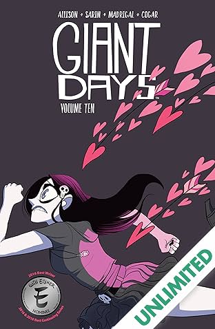 Giant Days Vol. 10